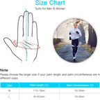 Touchscreen Handschuhe, winterfest, wasserfest