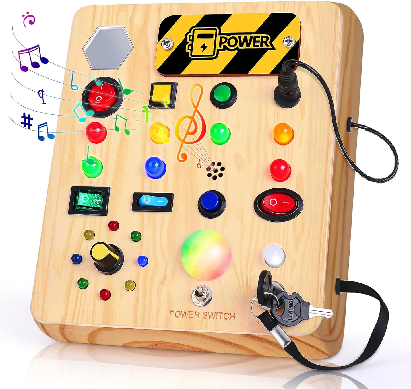 Luca's Musik Spielbrett