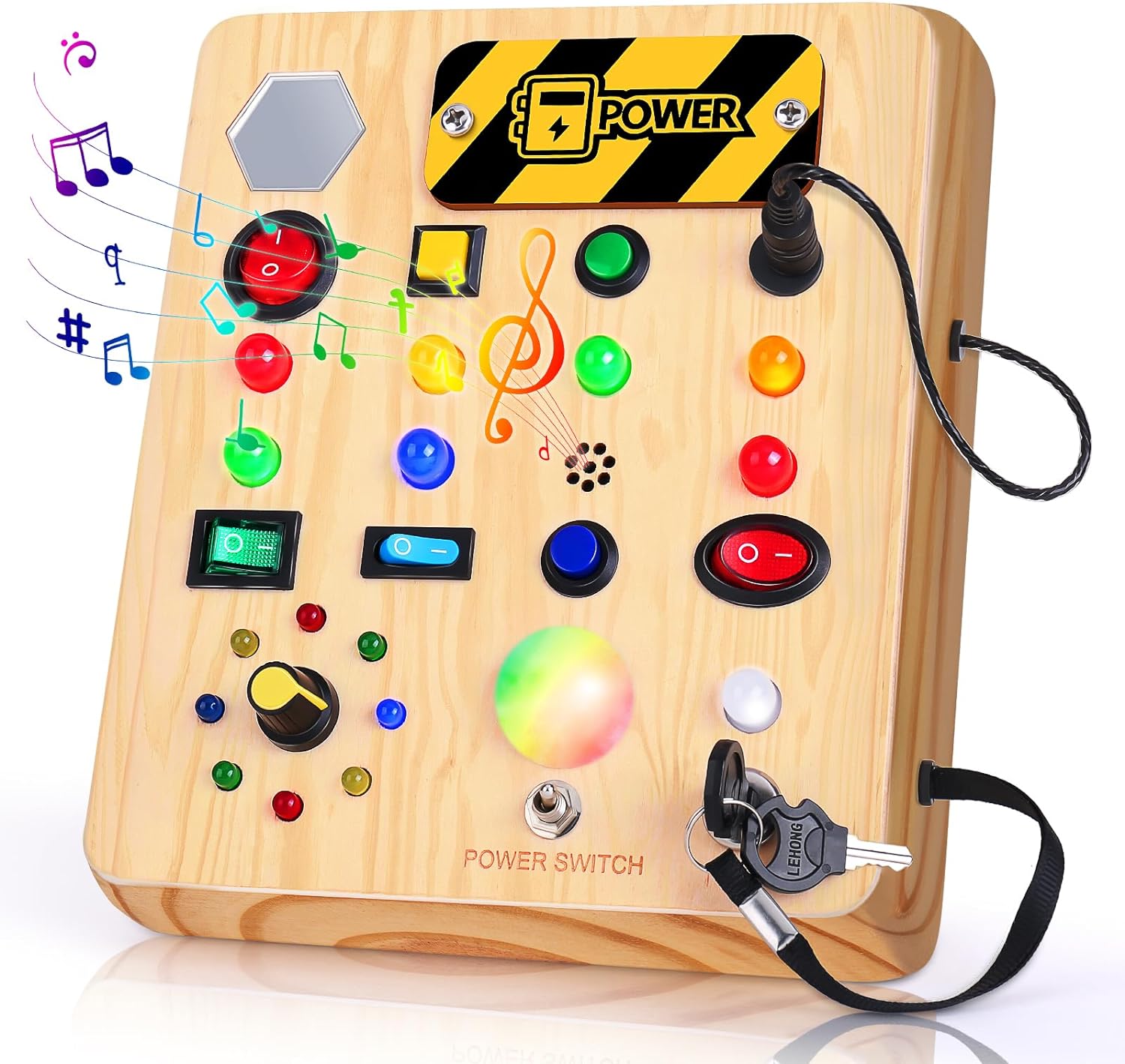 Luca's Musik Spielbrett