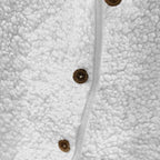 Frauen Teddy kuschelige Fleece Weste
