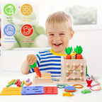 Lina's Spielwürfel – 8-in-1 Vanea-Entwicklungsbox für Babys