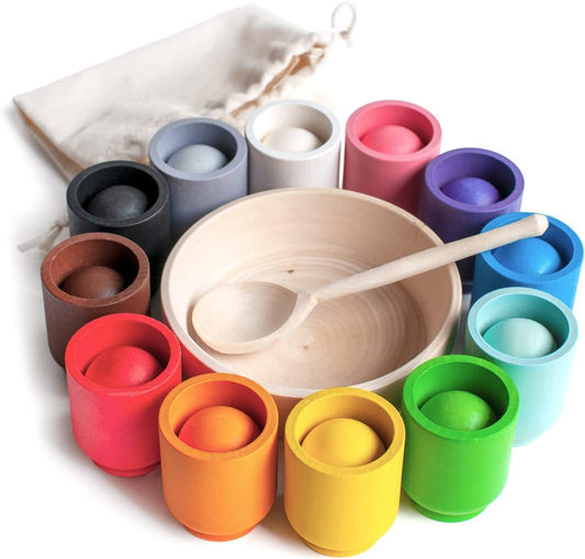 Farben und Formen Sinnes-Set