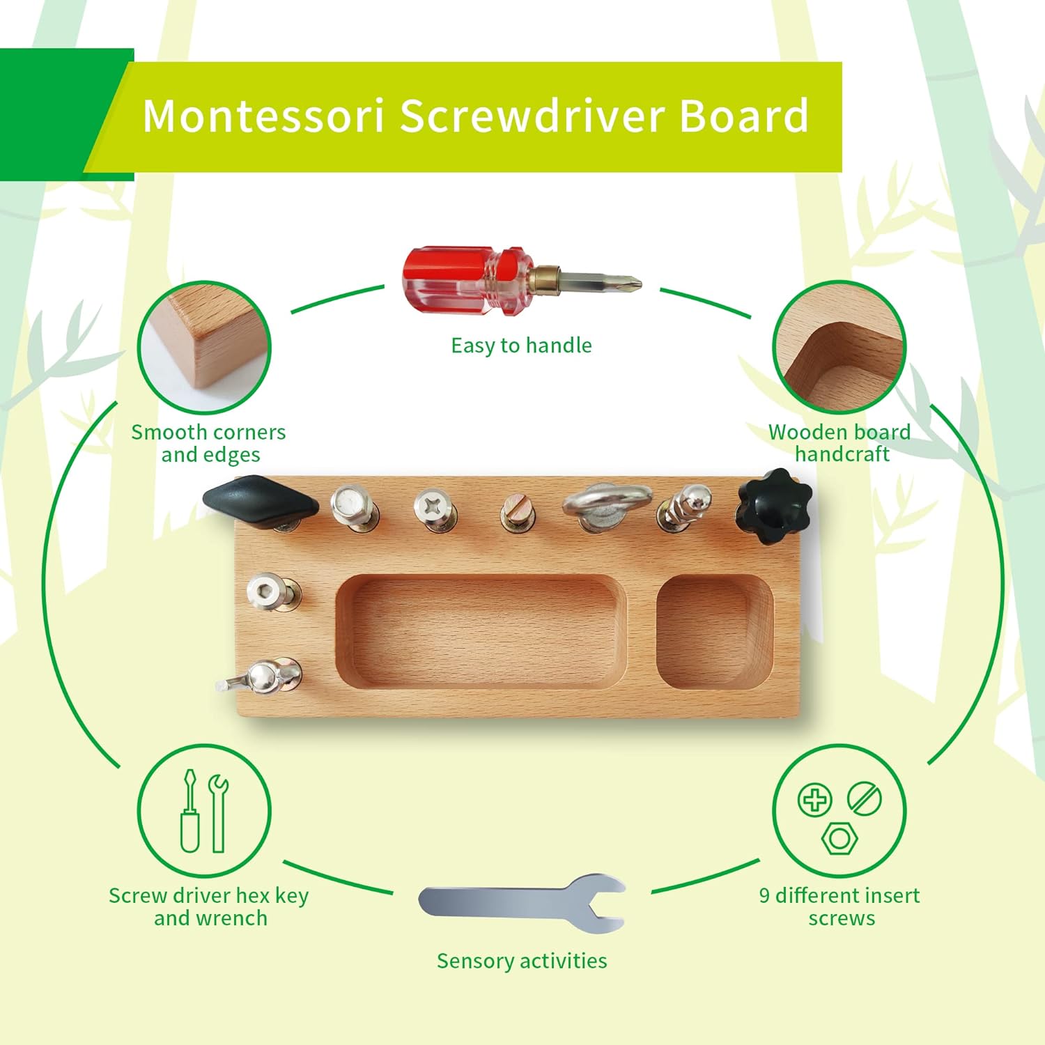 Kleiner Handwerker Busy Board