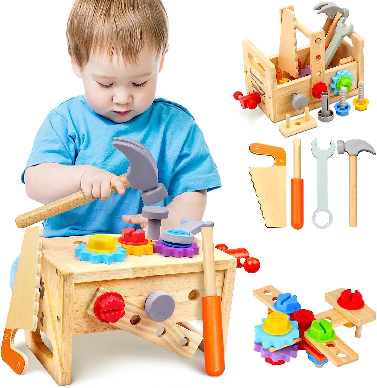 Kinder-Entdecker-Werkzeugkasten