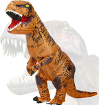 Aufblasbares T-Rex Halloween Kostüm