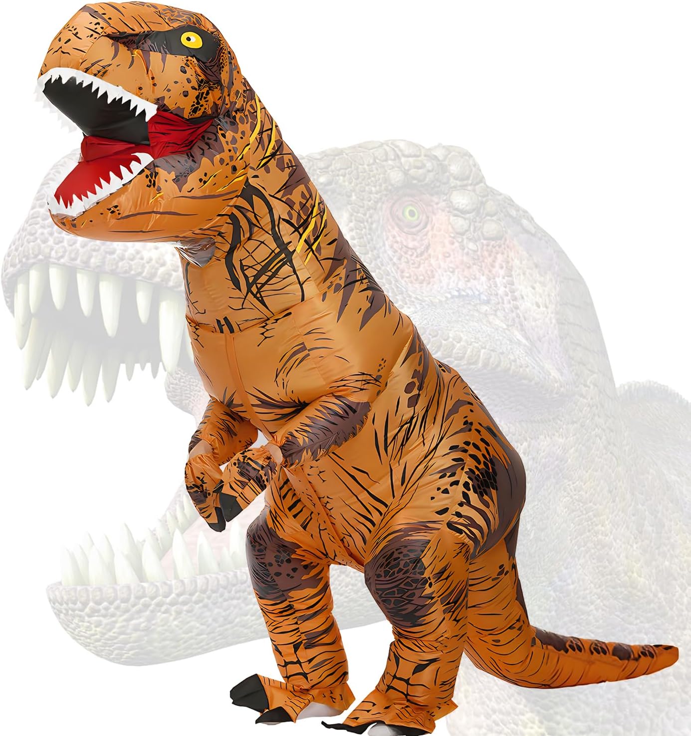 Aufblasbares T-Rex Halloween Kostüm