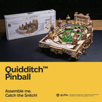 Quidditch 3D Pinball Wooden Puzzle