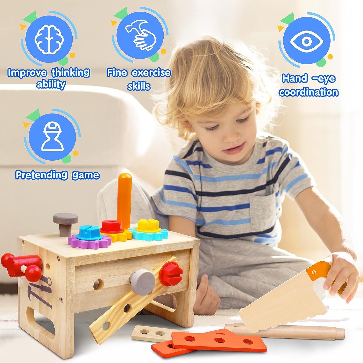 Kinder-Entdecker-Werkzeugkasten