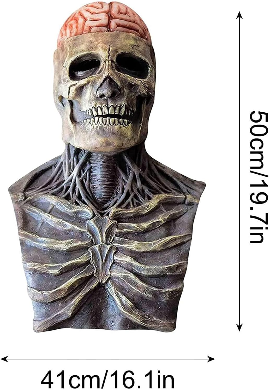 Zoro Halloween-Schädelmaske