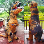 Aufblasbares T-Rex Halloween Kostüm
