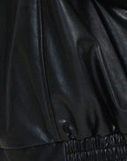 Lavinia Oversized Lederjacke