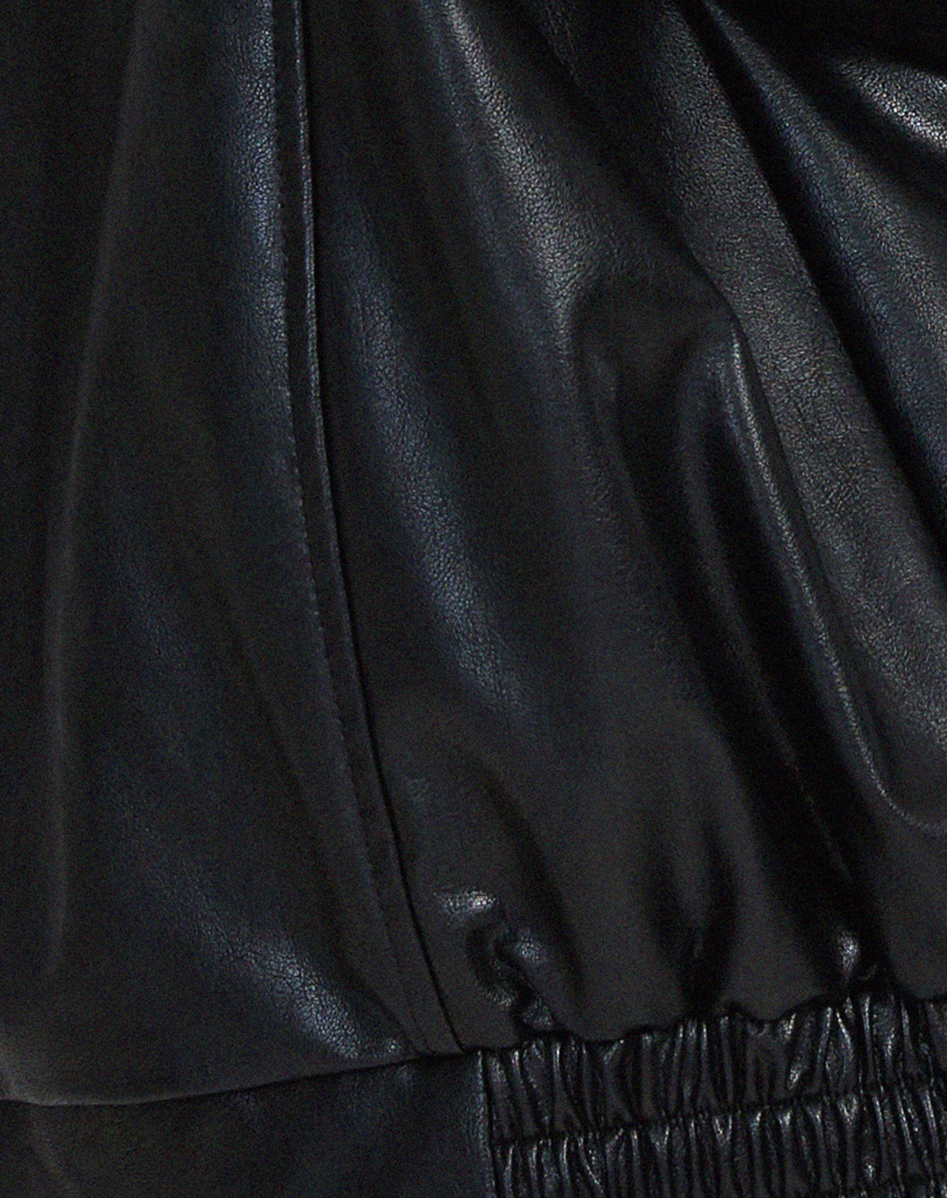 Lavinia Oversized Lederjacke