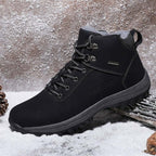 Bequeme Gefütterte Wanderstiefel - Vanea Barfussschuhe