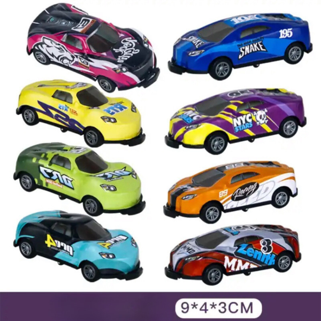 Stuntzauber Autos