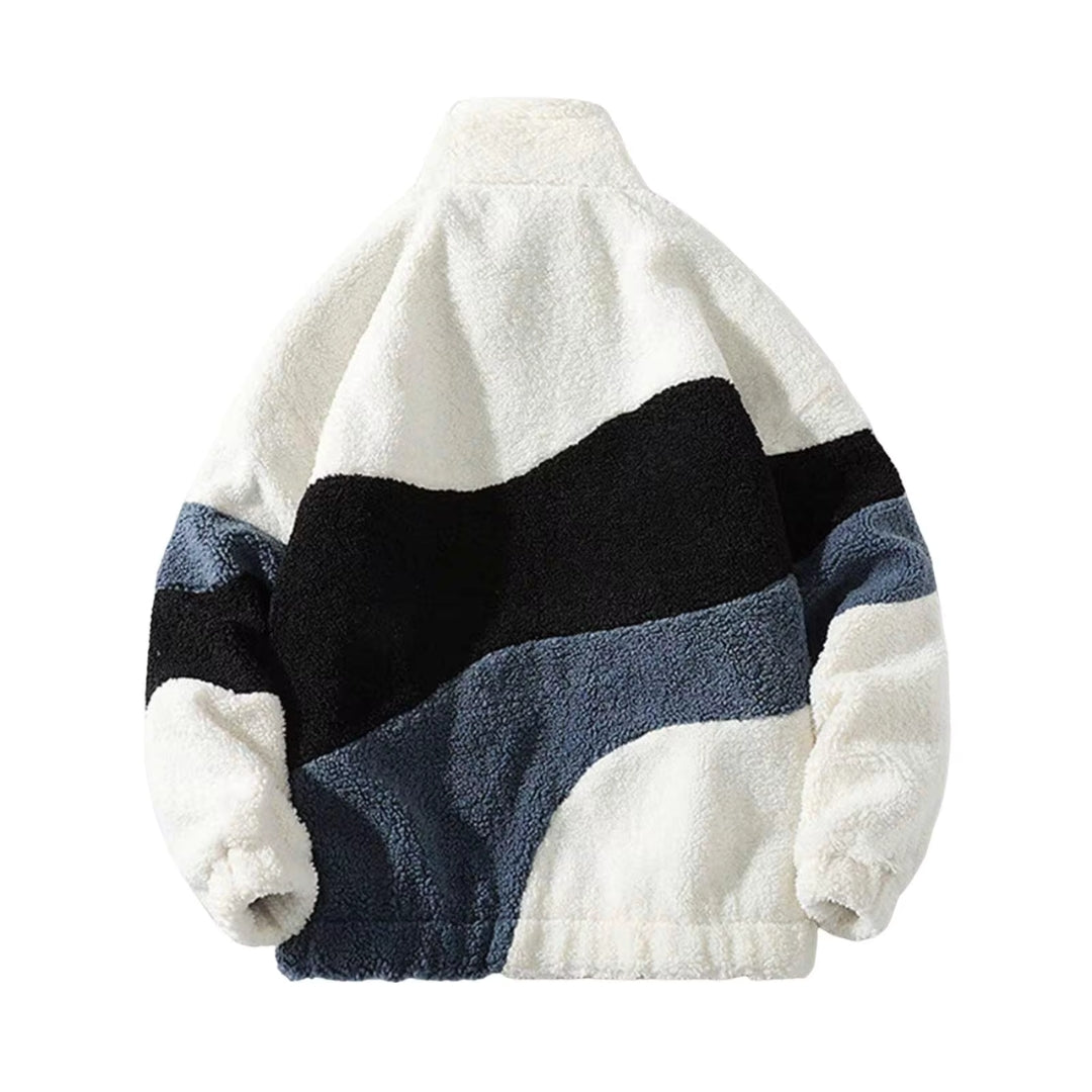 Vintage Herren Fleece Jacke