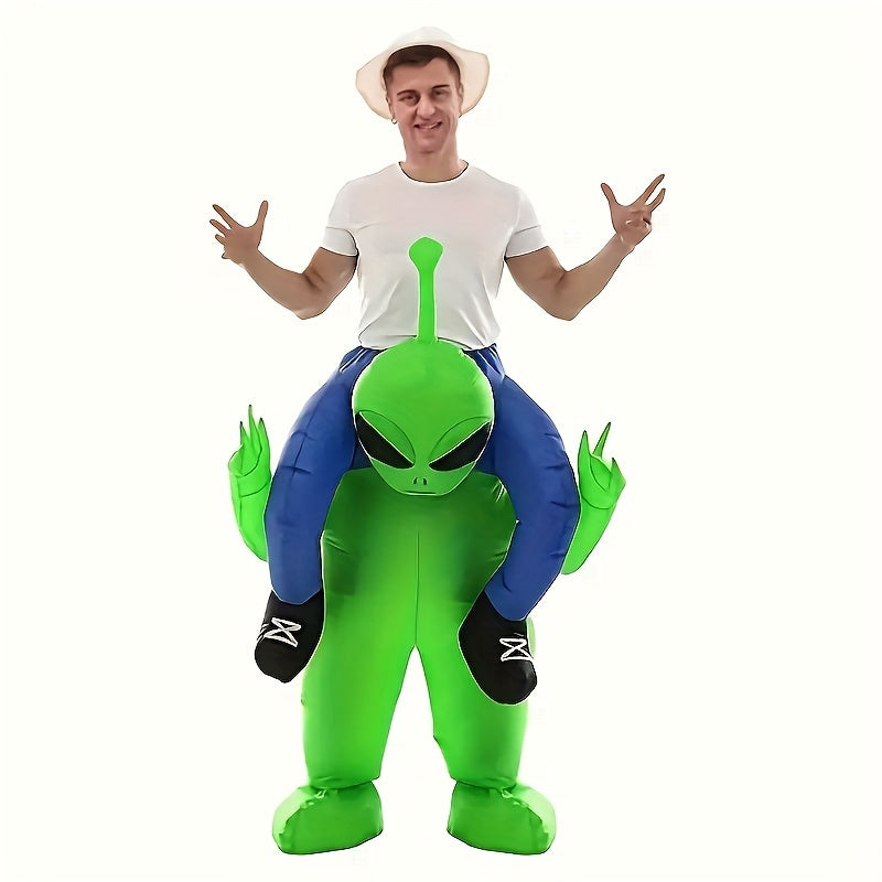 Gardon's Aufsitz Alien Halloween Kostüm