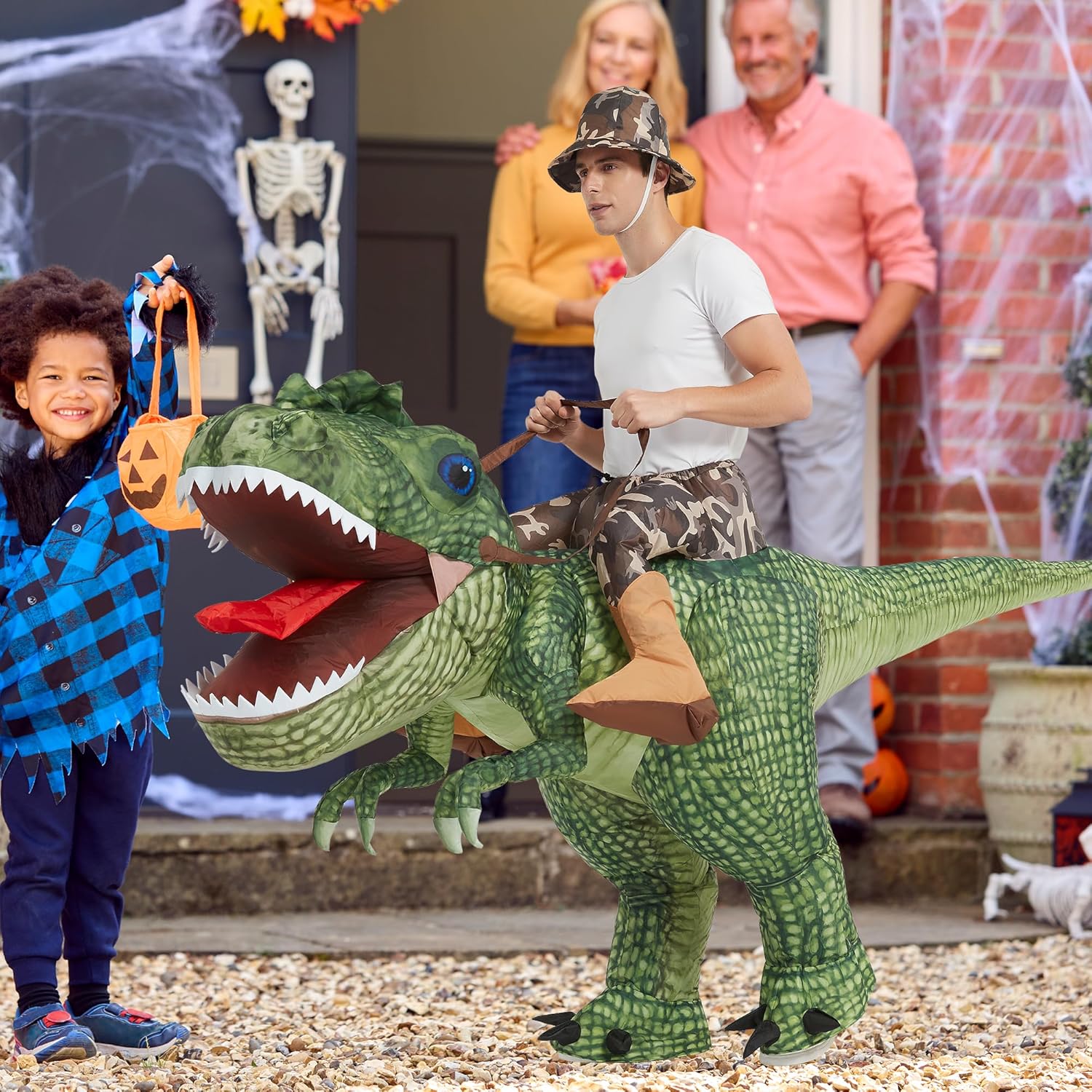 T-Rex Halloween Kostüm
