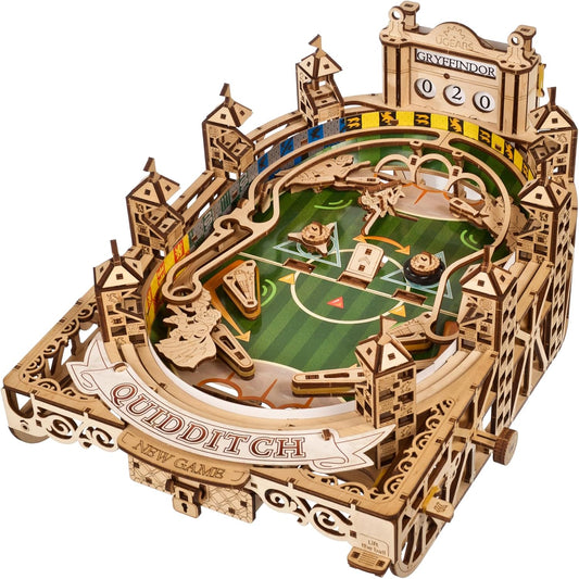Quidditch 3D Pinball Wooden Puzzle
