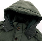 Toledo - Fleece Winter Herren Jacke