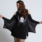 Anita Gruseliges Halloween Mini Hexenkleid