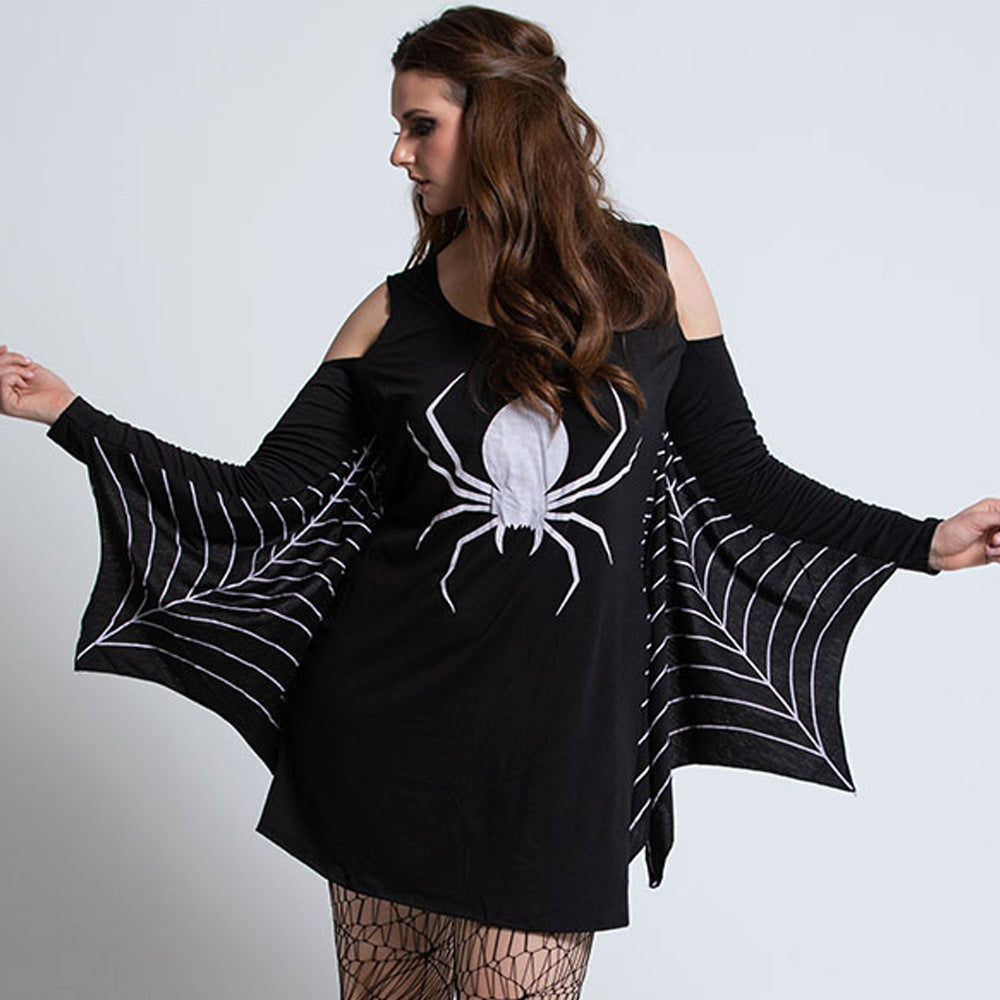 Anita Gruseliges Halloween Mini Hexenkleid