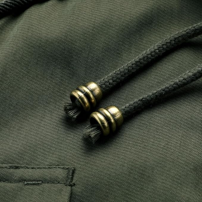 Toledo - Fleece Winter Herren Jacke