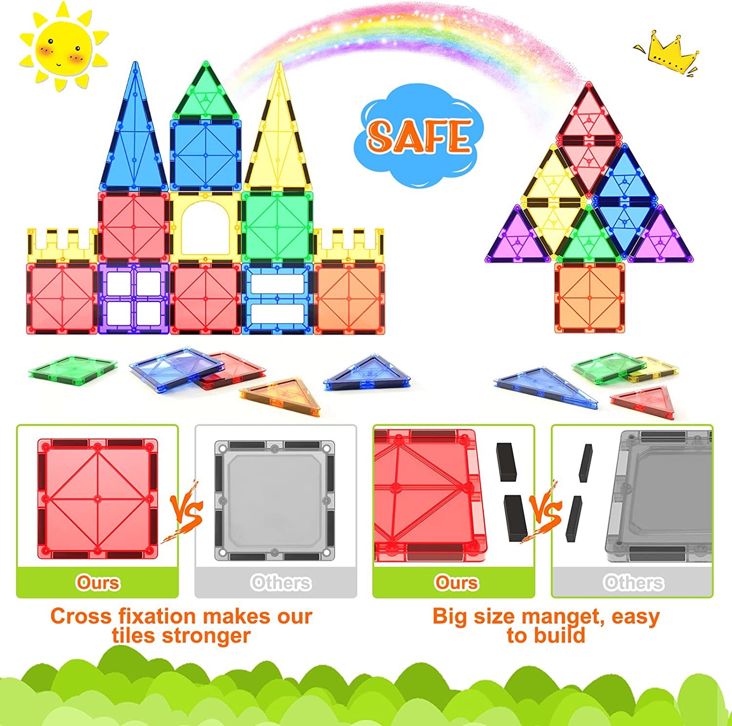 Kreativo MagnetTiles