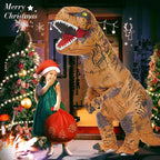Aufblasbares T-Rex Halloween Kostüm