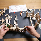 Quidditch 3D Pinball Wooden Puzzle