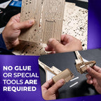 Interaktives 3D-Space-Shuttle-Holzpuzzle
