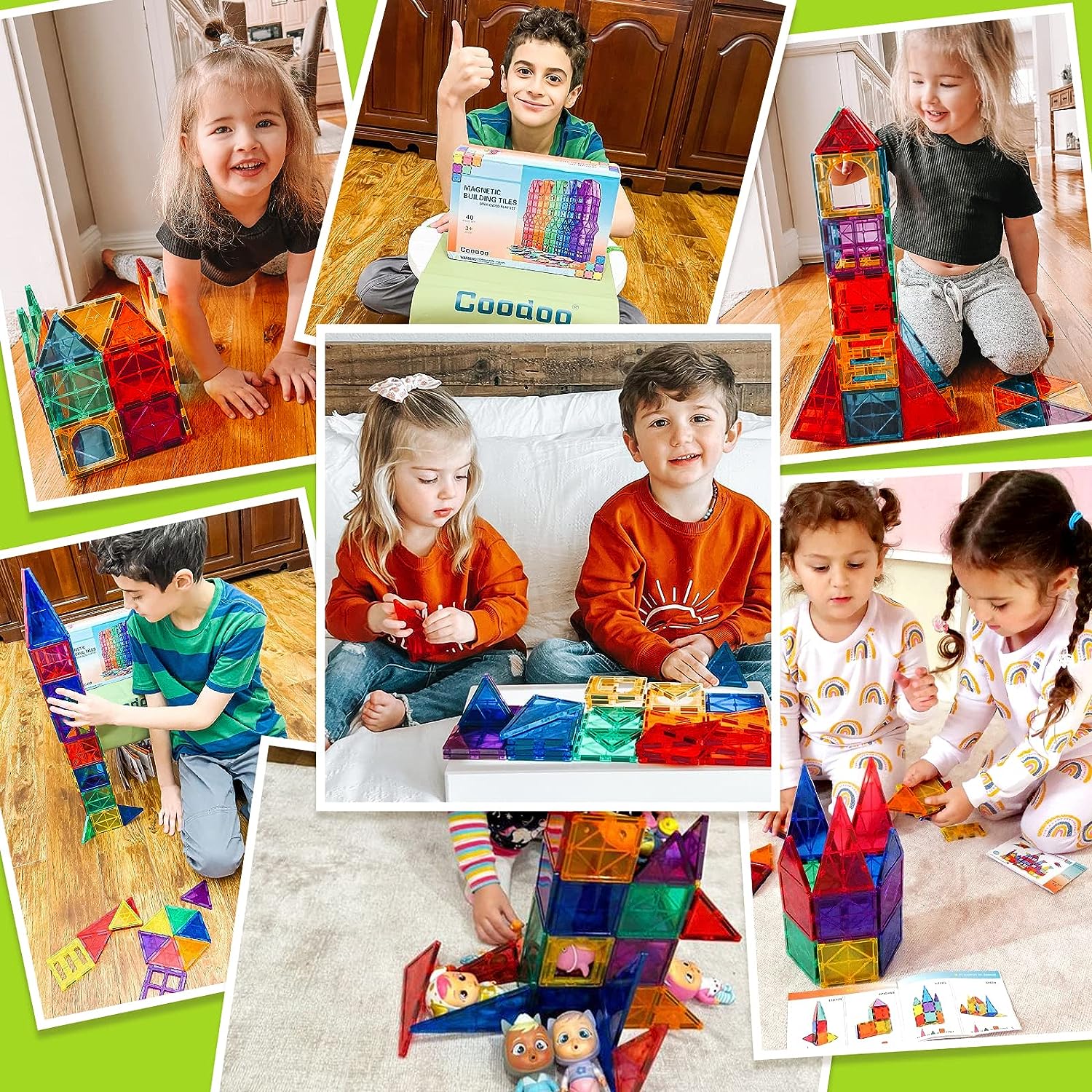 Kreativo MagnetTiles