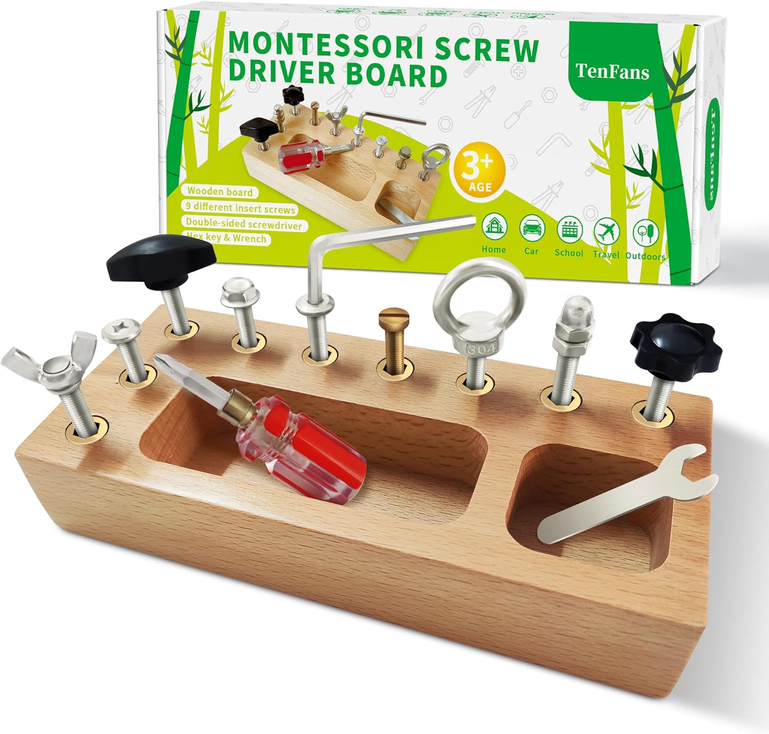 Kleiner Handwerker Busy Board