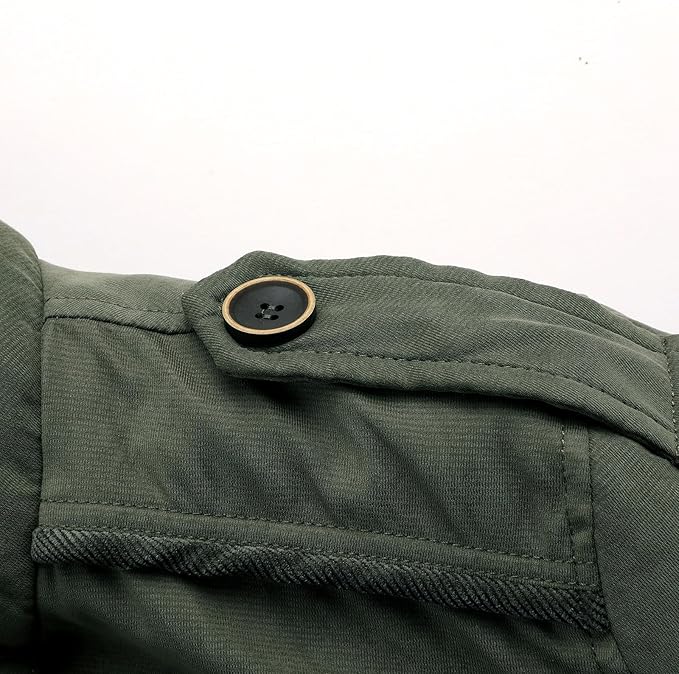 Toledo - Fleece Winter Herren Jacke