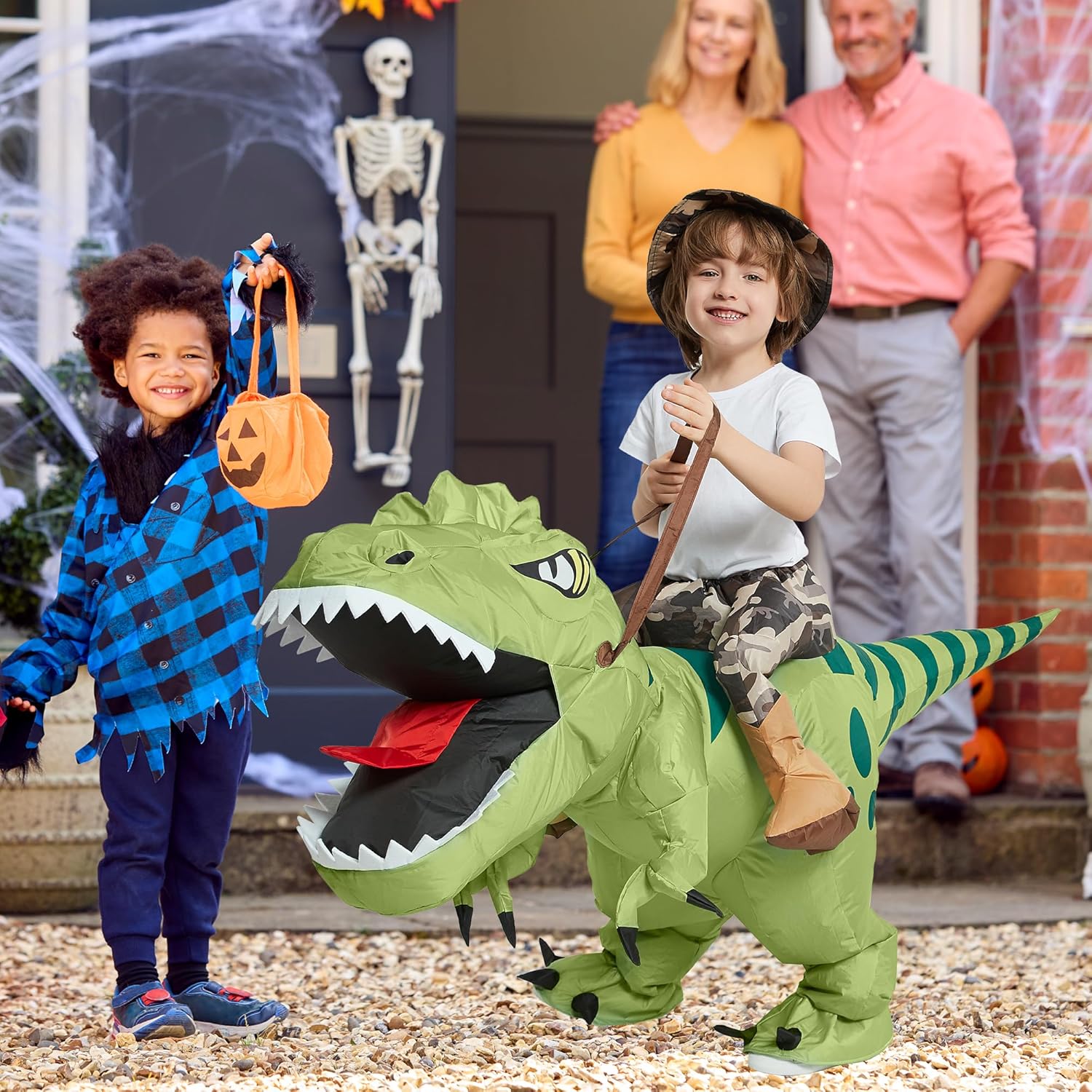 Kind T-Rex Kostüm