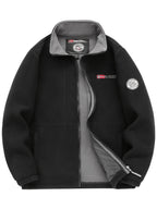 Alpenwärme - warme Fleecejacke
