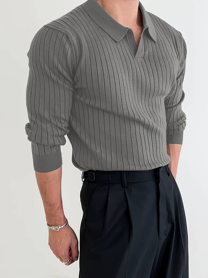 Henrik - V-Neck Pullover