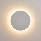Vollmond-Glanz LED-Wandleuchte