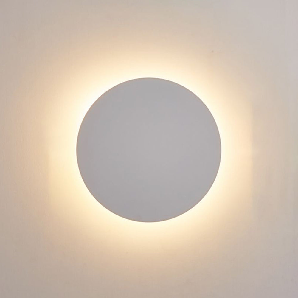 Vollmond-Glanz LED-Wandleuchte