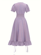 Elysia Halloween-Rüschentraum Kleid