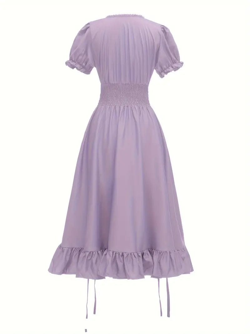 Elysia Halloween-Rüschentraum Kleid