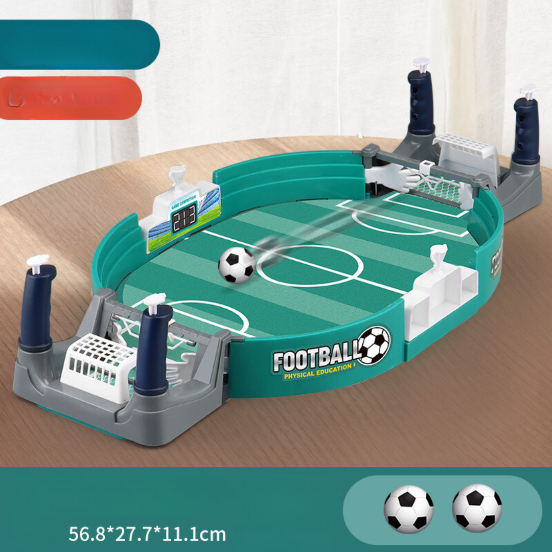 Kicker König Mini Tischfußballset