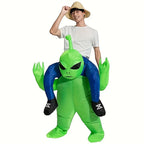 Gardon's Aufsitz Alien Halloween Kostüm