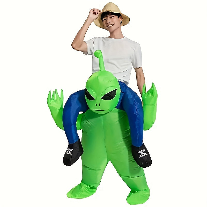 Gardon's Aufsitz Alien Halloween Kostüm