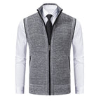 Herren Casual Fleece Herbstweste