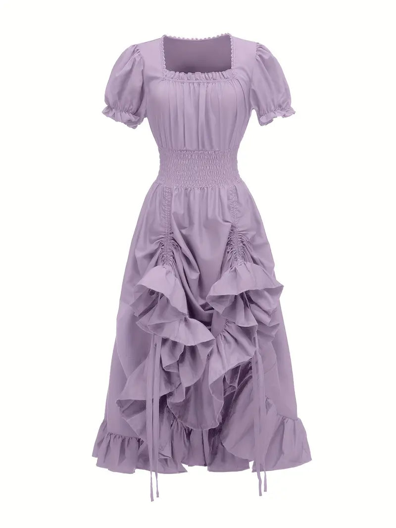 Elysia Halloween-Rüschentraum Kleid