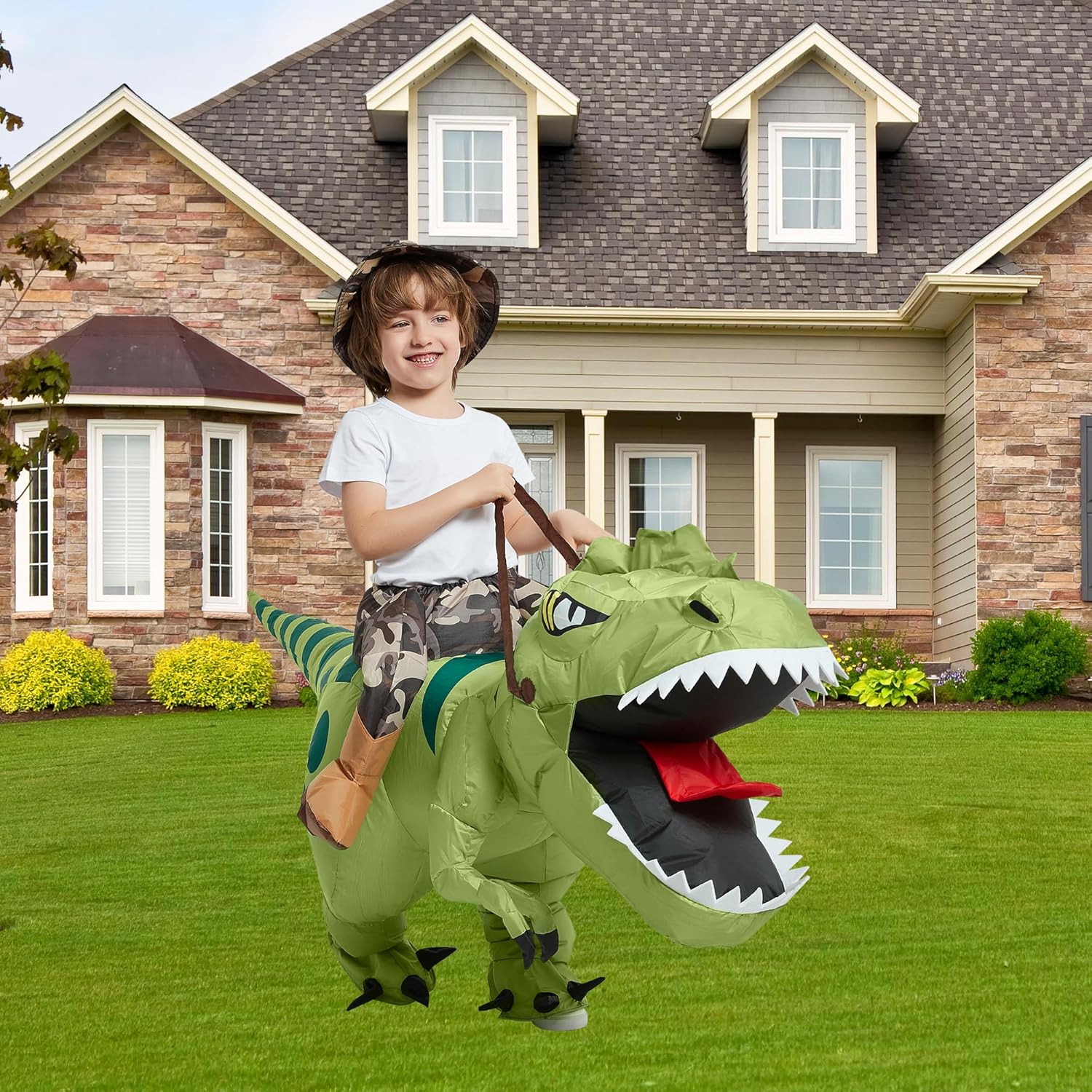 Kind T-Rex Kostüm