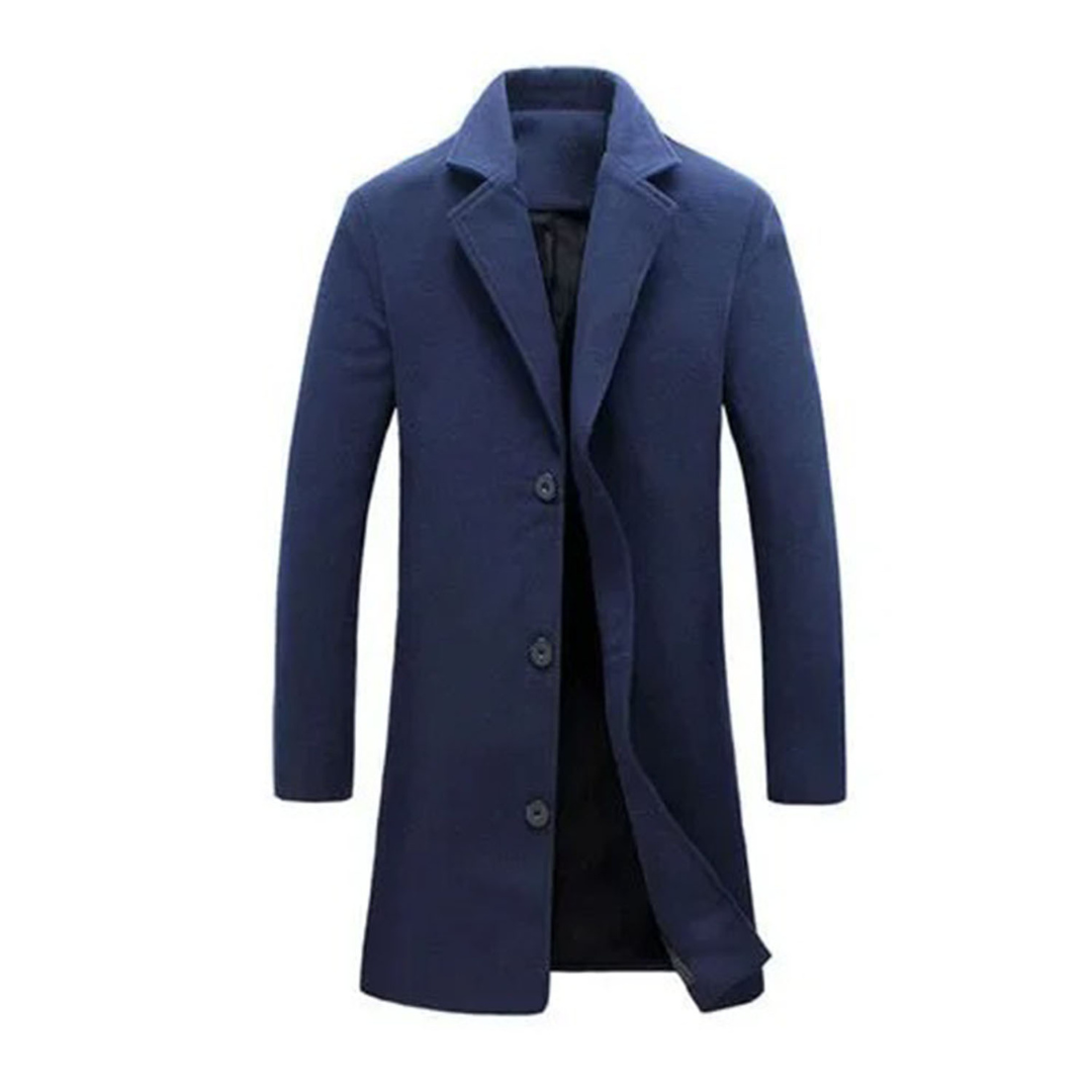 Torben - eleganter Business Wintermantel