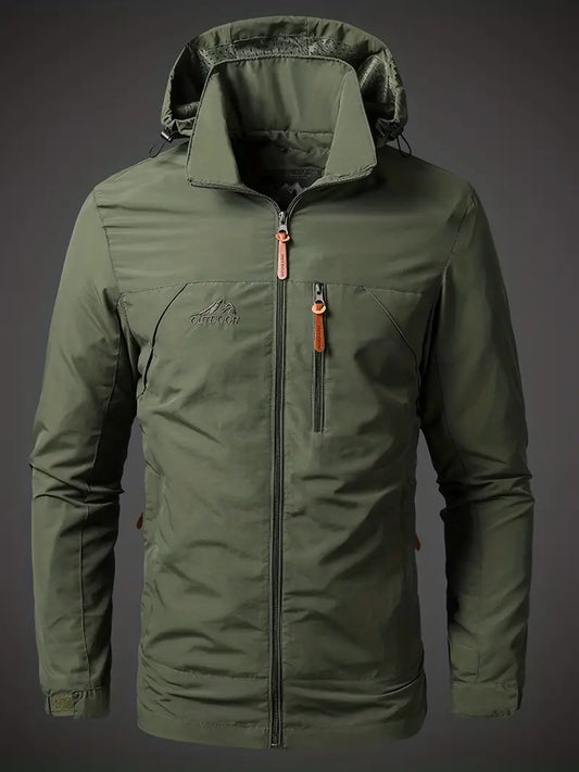 Lukas Outdoor Jacke - winddicht, wasserfest