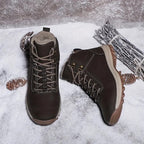 Bequeme Gefütterte Wanderstiefel - Vanea Barfussschuhe