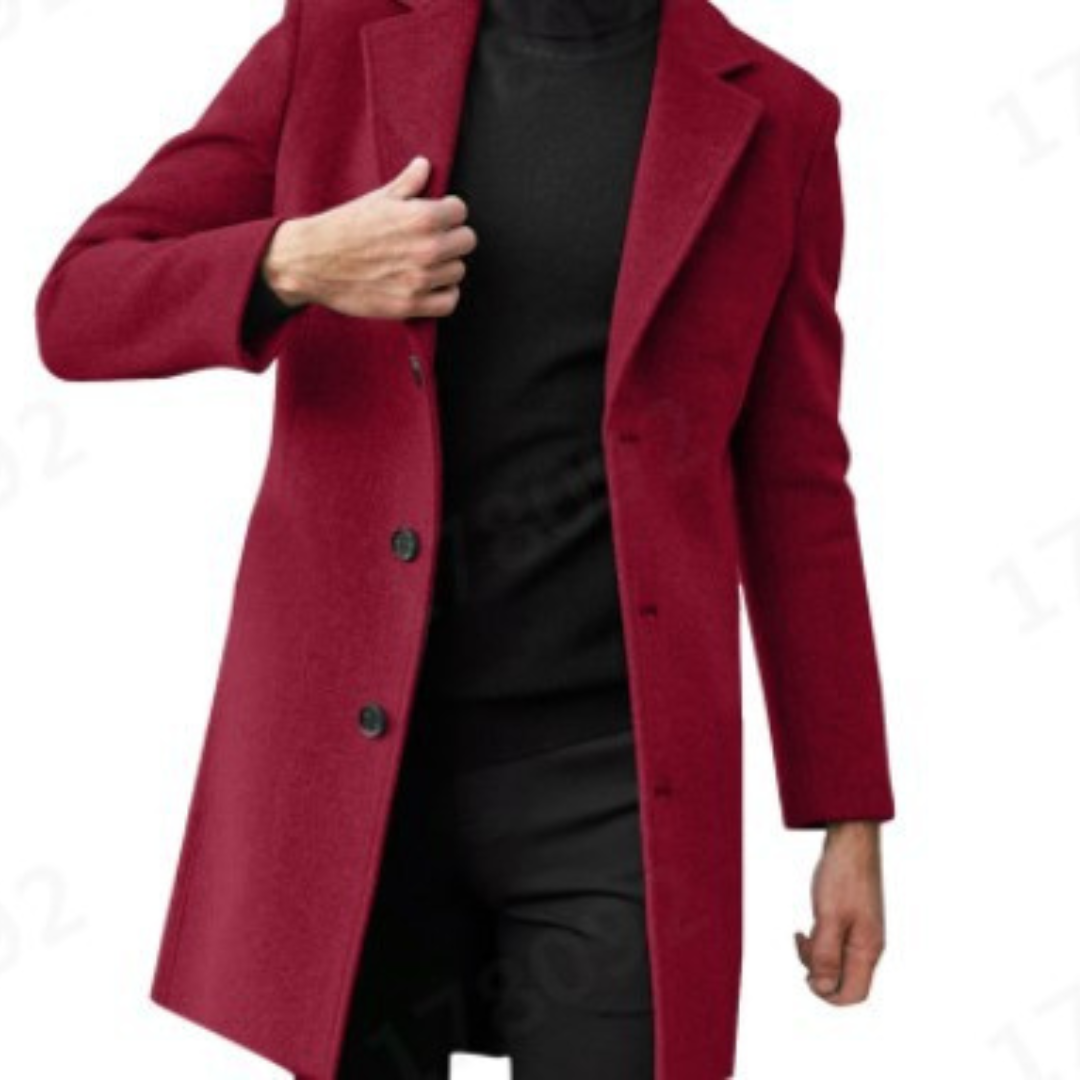 Torben - eleganter Business Wintermantel